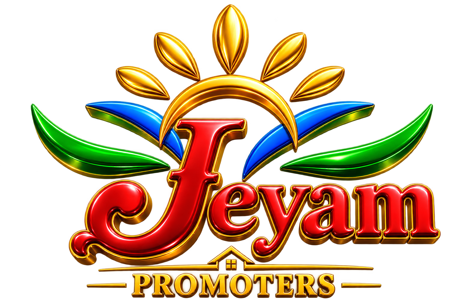 JEYAM PROMOTERS Logo