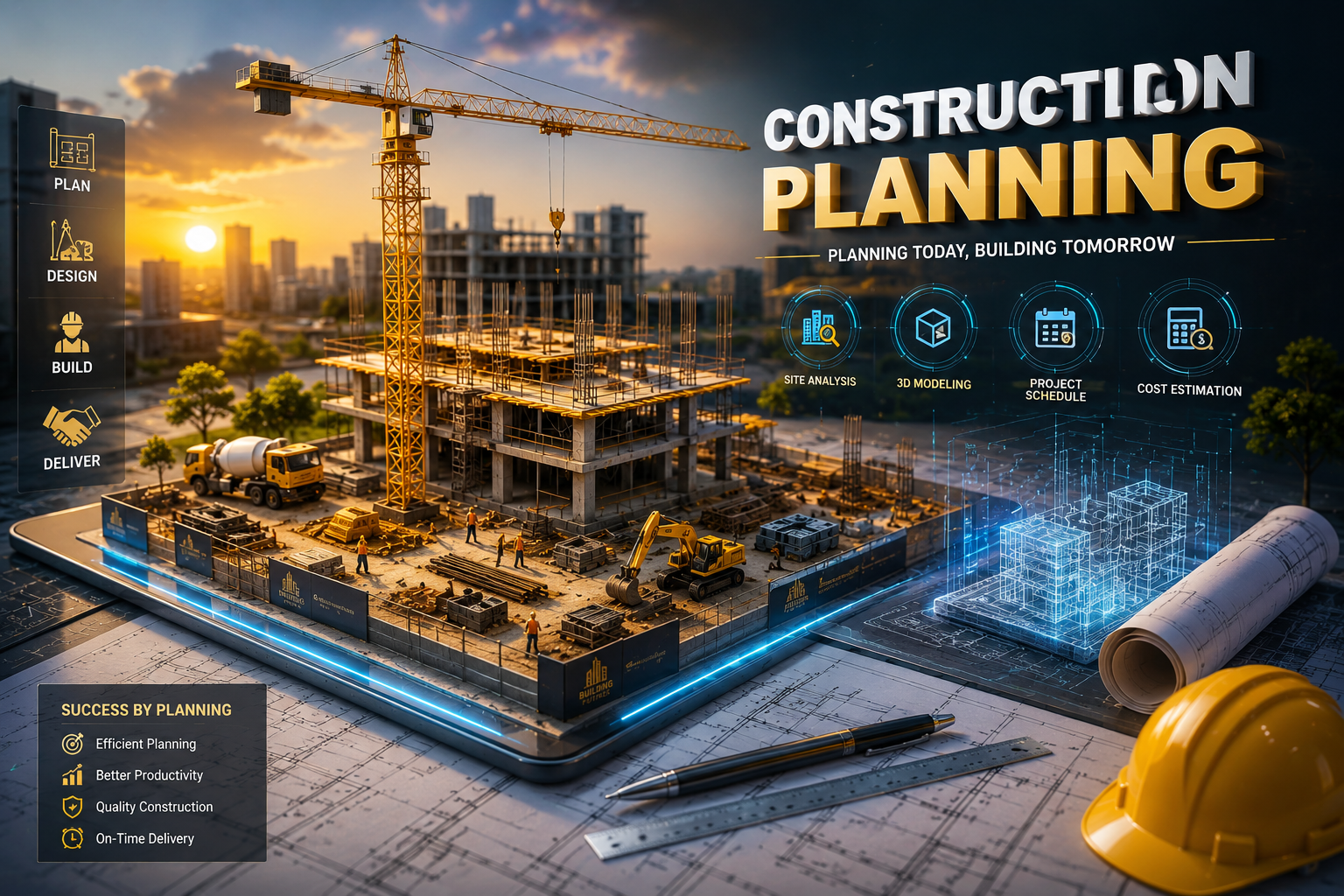 Construction planning